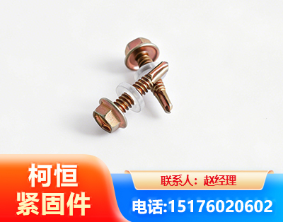 泸州六角钻尾丝